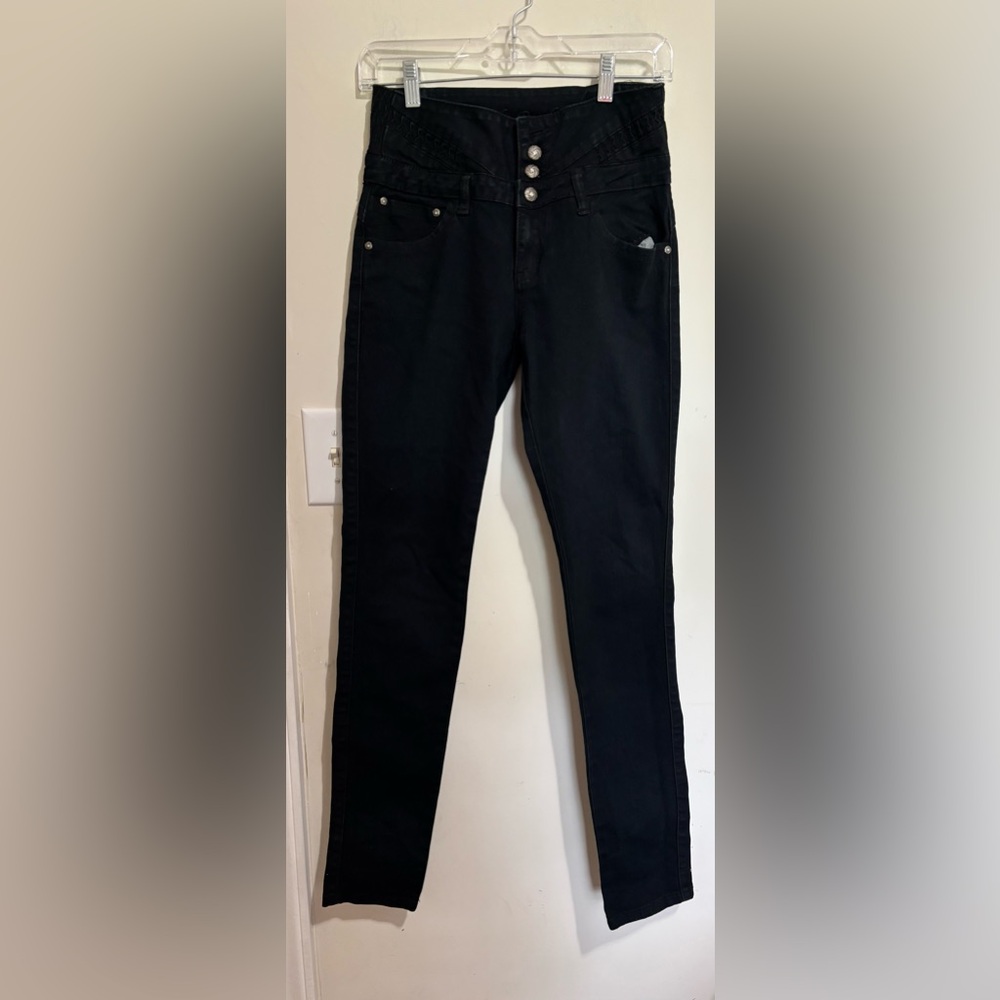 Tush Push Black Jeans (Columbian)